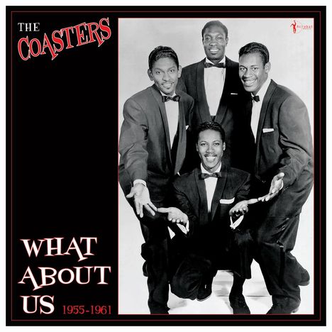 The Coasters: What About Us? Best Of 1954-61, LP