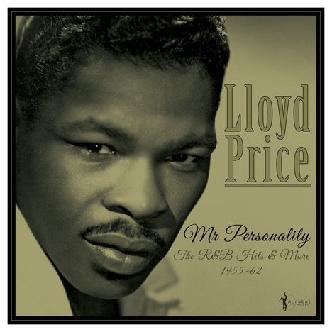 Lloyd Price: Mr Personality: The R&B Hits 1952-60, LP