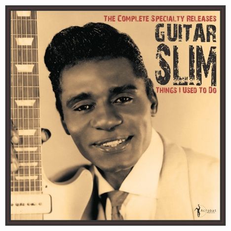 Guitar Slim (Eddie Jones): Things I Used To Do: The Complete Specialty Releas, LP