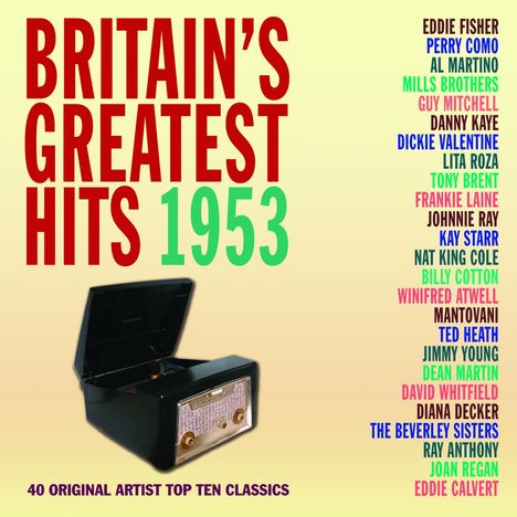 Britain's Greatest Hits 1953, 2 CDs