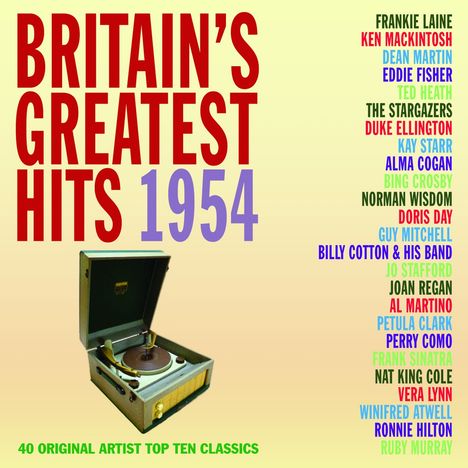 Britain's Greatest Hits 1954, 2 CDs