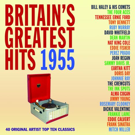 Britain's Greatest Hits 1955, 2 CDs