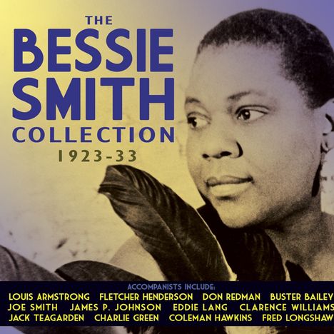 Bessie Smith: The Bessie Smith Collection 1923 - 1933, 2 CDs