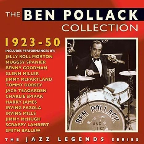 Ben Pollack: The Ben Pollack Collection 1923 - 1950, 2 CDs
