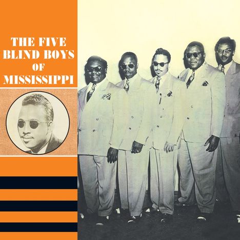 Five Blind Boys Of Mississippi: 1947-1954, 2 CDs