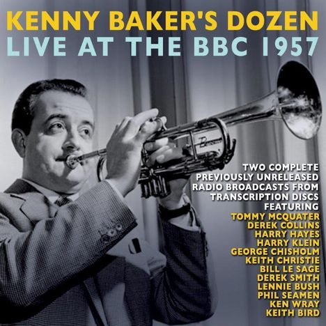 Kenny Baker (1921-1999): Live At The BBC 1957, 2 CDs