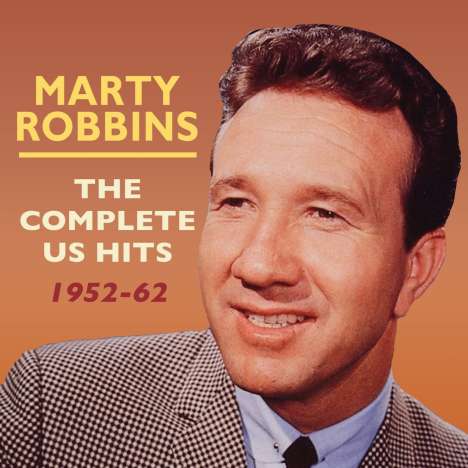 Marty Robbins: The Complete US Hits 1952 - 1962, 2 CDs