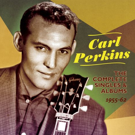 Carl Perkins (Piano) (1928-1958): The Complete Singles &amp; Albums 1955 - 1962, 2 CDs