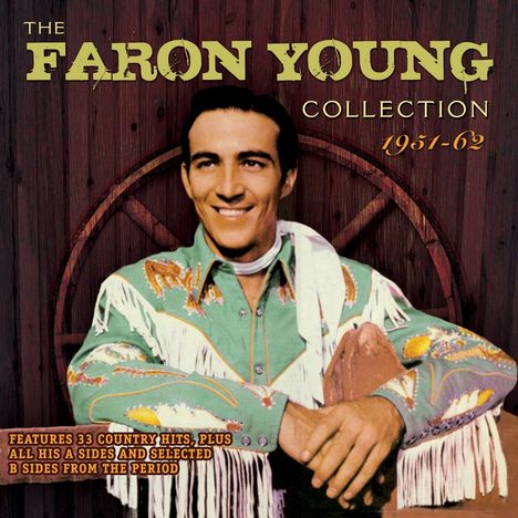 Faron Young: The Faron Young Collection 1951 - 1962, 2 CDs