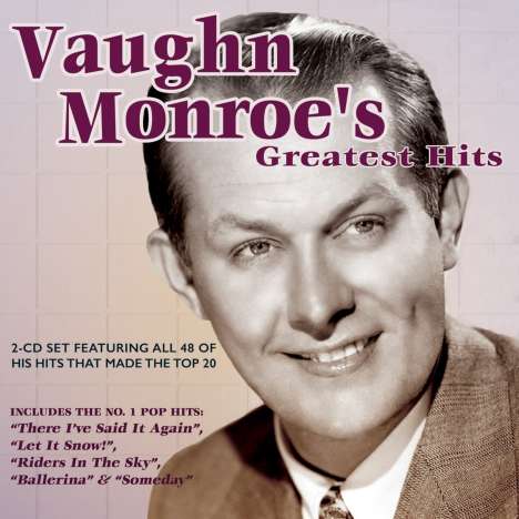 Vaughn Monroe: Greatest Hits, 2 CDs