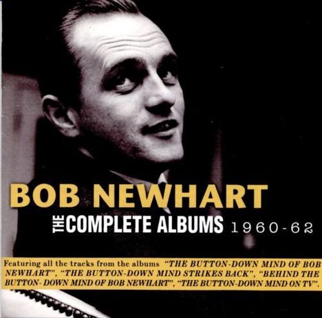 Bob Newhart: The Complete Albums 1960 - 1962, 2 CDs