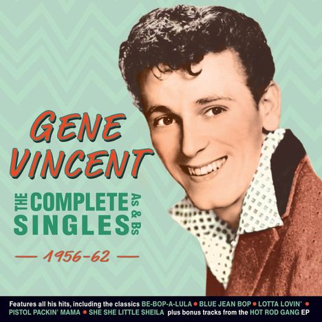 Gene Vincent: The Complete Singles As &amp; Bs 1956 - 1962, 2 CDs