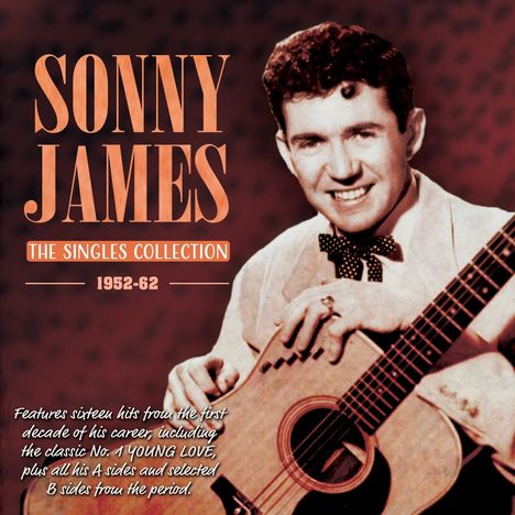 Sonny James: Singles Collection 1952-62, 2 CDs