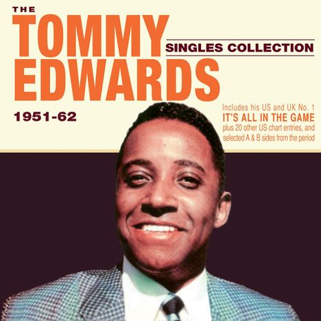 Tommy Edwards: The Tommy Edwards Singles Collection 1951 - 1962, 2 CDs