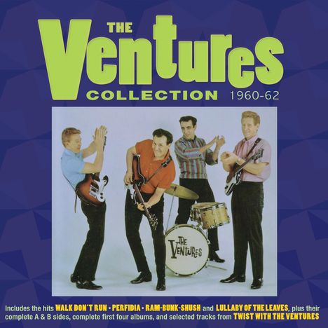 The Ventures: The Ventures Collection 1960 - 1962, 2 CDs