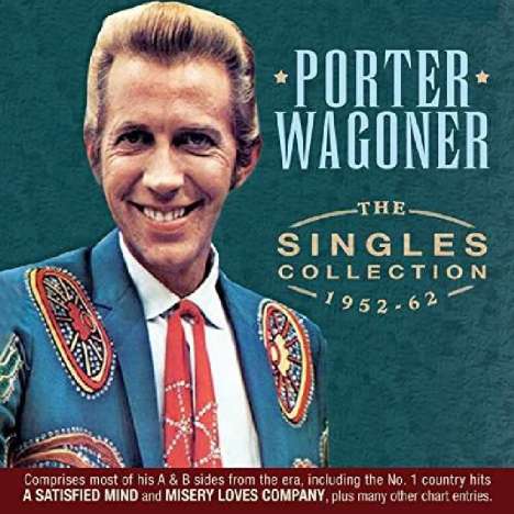 Porter Wagoner: The Singles Collection 1952 - 1962, 2 CDs