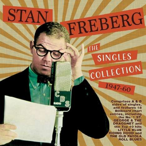 Stan Freberg: The Singles Collection 1947 - 1960, 2 CDs