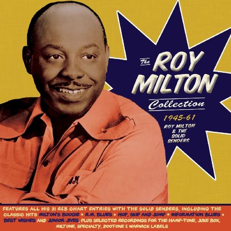 Roy Milton: The Roy Milton Collection 1945 - 1961, 2 CDs