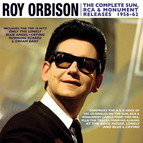 Roy Orbison: The Complete Sun, RCA &amp; Monument Releases, 2 CDs
