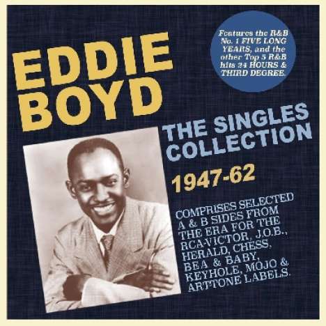 Eddie Boyd: Singles Collection, 2 CDs