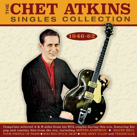Chet Atkins: The Chet Atkins Singles Collection, 2 CDs
