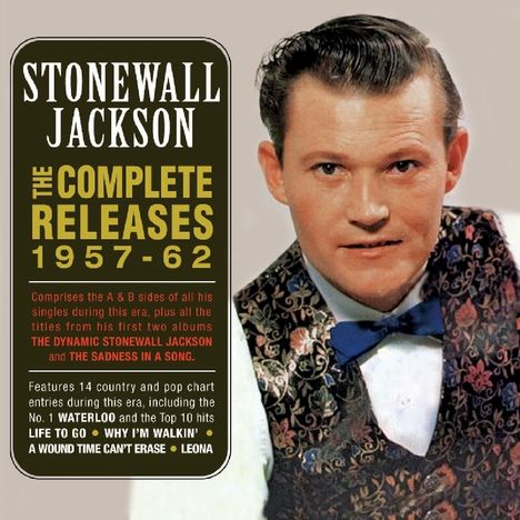 Stonewall Jackson: The Complete Releases 1957 - 1962, 2 CDs