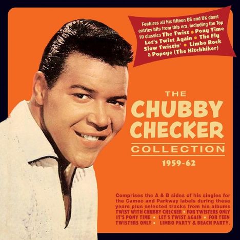 Chubby Checker: Collection 1959 - 1962, 2 CDs