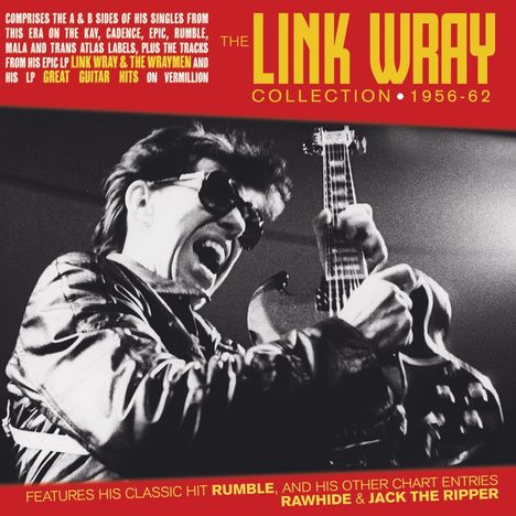 Link Wray: Collection 1956 - 1962, 2 CDs