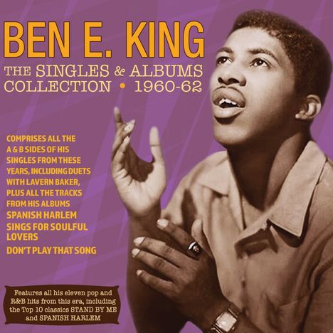 Ben E. King: The Singles And Albums Collection 1960-62, 2 CDs