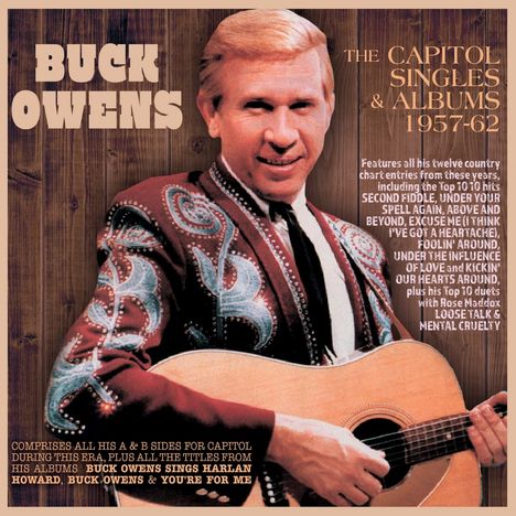 Buck Owens: The Capitol Singles &amp; Albums 1957-62, 2 CDs