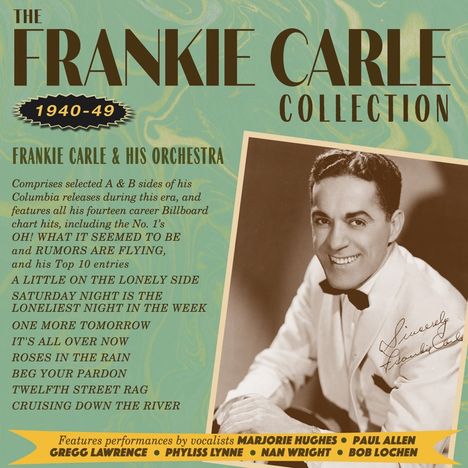 Frankie Carle: The Frankie Carle Collection 1940 - 1949, 2 CDs