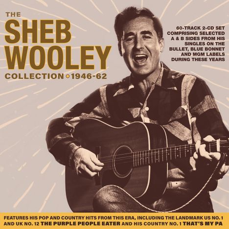 Sheb Wooley: Collection 1946 - 1962, 2 CDs