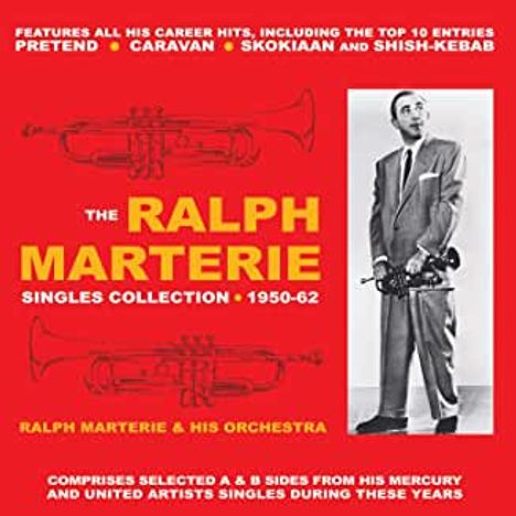 Ralph Marterie: Singles Collection 1950 - 1962, 2 CDs