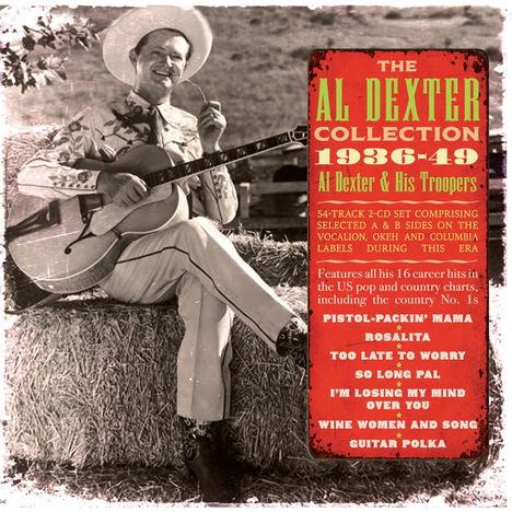 Al Dexter: The Collection 1936 - 1949, 2 CDs