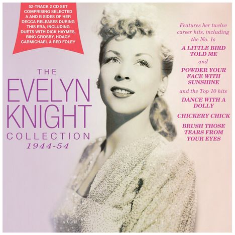 Evelyn Knight: Collection 1944 - 1954, 2 CDs