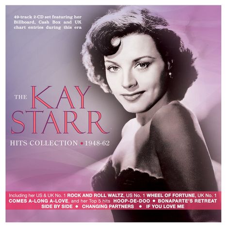 Kay Starr (1922-2016): Hits Collection 1948 - 1962, CD