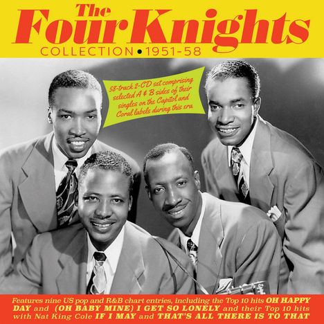 The Four Knights: The Collection 1951 - 1958, 2 CDs