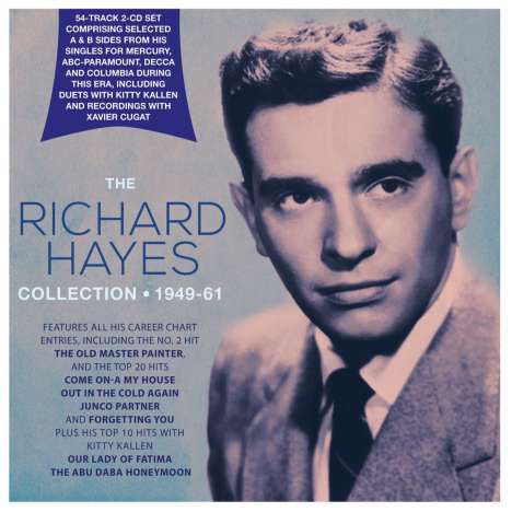 Richard Hayes: The Collection 1949 - 1961, 2 CDs