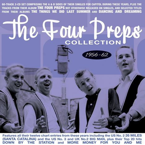 The Four Preps: Four Preps Collection 1956 - 1962, 2 CDs