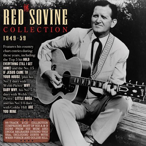 Red Sovine: Collection 1949 - 1959, 2 CDs