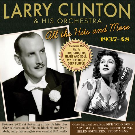 Larry Clinton: All The Hits And More 1937 - 1948, 2 CDs