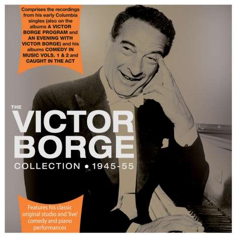 Victor Borge - The Victor Borge Collection 1945-55, 2 CDs