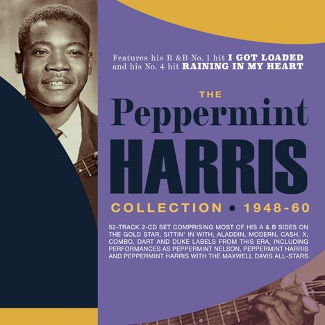Peppermint Harris: Collection 1948 - 1960, 2 CDs