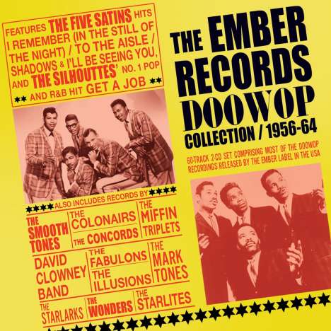 The Ember Records Doowop Collection, 2 CDs