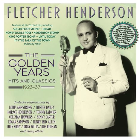 Fletcher Henderson (1897-1952): Golden Years-Hits And Classics 1923-37, 2 CDs