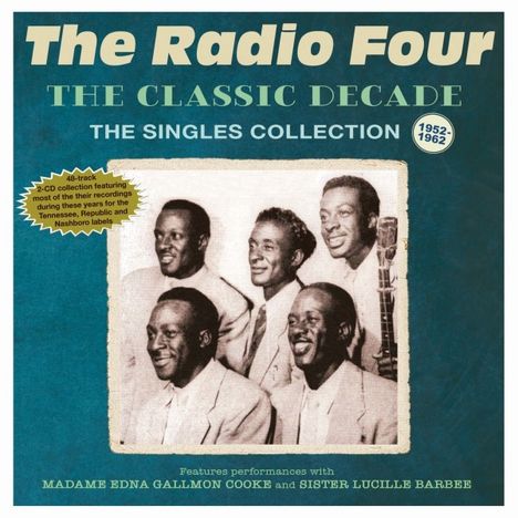 The Radio Four: The Classic Decade: The Singles Collection 1952 - 1962, 2 CDs