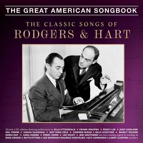 Musical: The Classic Songs Of Rodgers &amp; Hart, 2 CDs