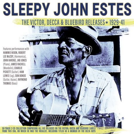 Sleepy John Estes: The Victor, Decca & Bluebird Releases 1929 - 1941, 2 CDs