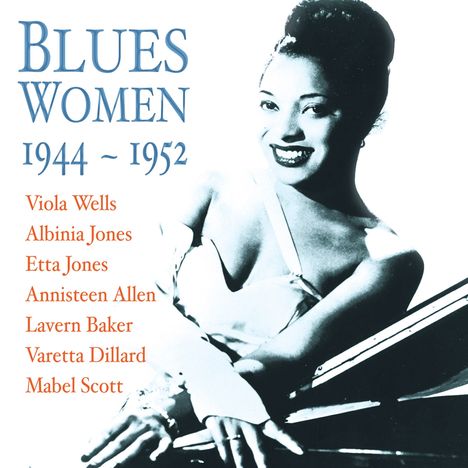Blues Women, CD