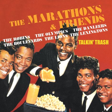 The Marathons &amp; Friends: Talkin' Trash, CD